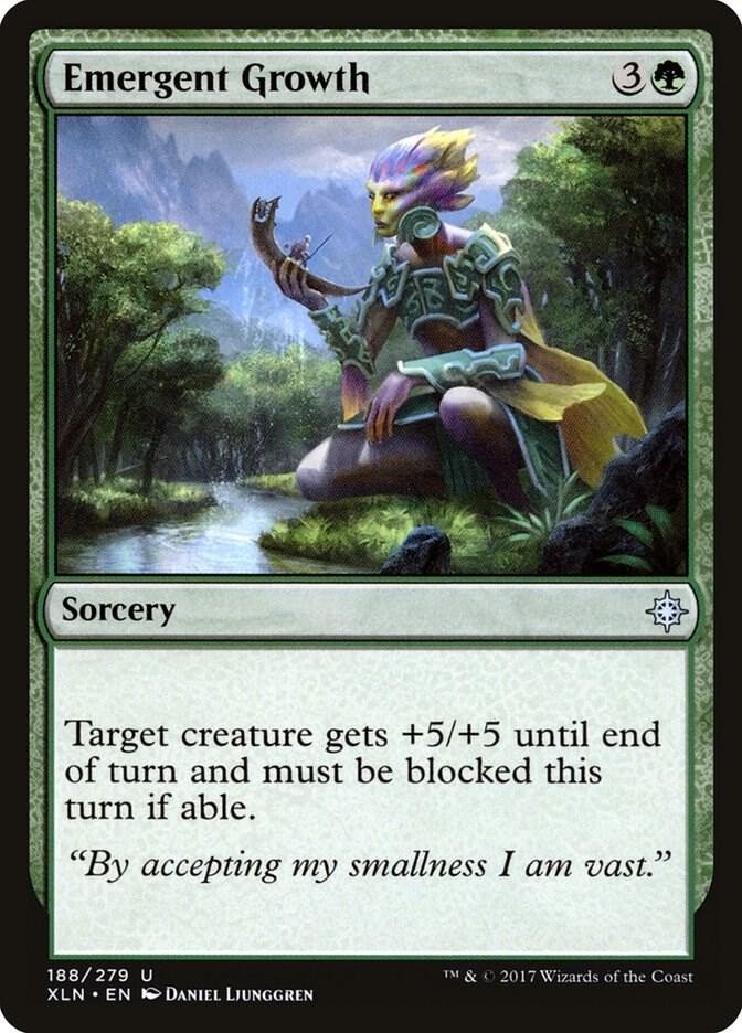 Crescita Emergente 188 Ixalan Magic: The Gathering