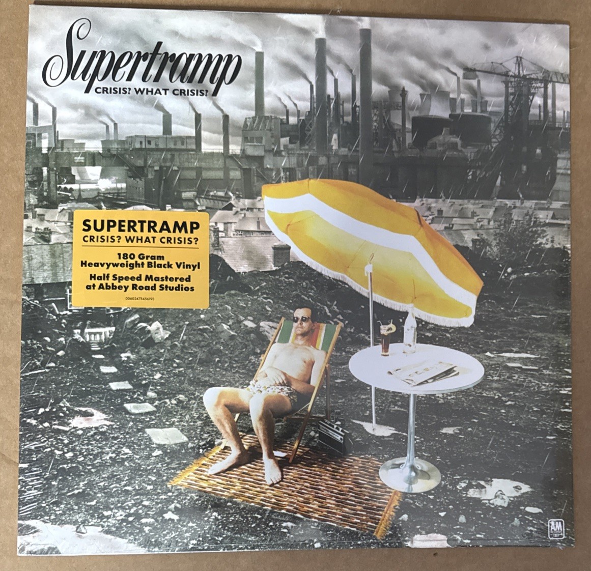 New & Sealed - Supertramp - Crisis? What Crisis? - 50th Anniversary 12”Vinyl