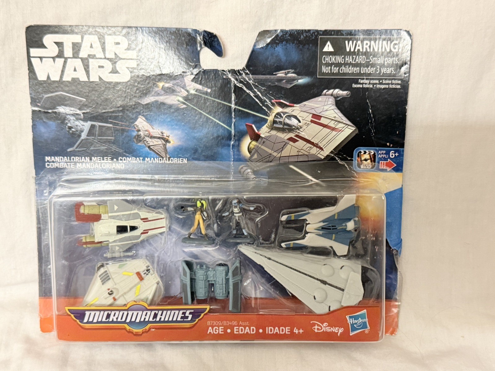 Star Wars Rebels Micro Machines 2016 Mandalorian Melee nuovo con scatola figure veicoli