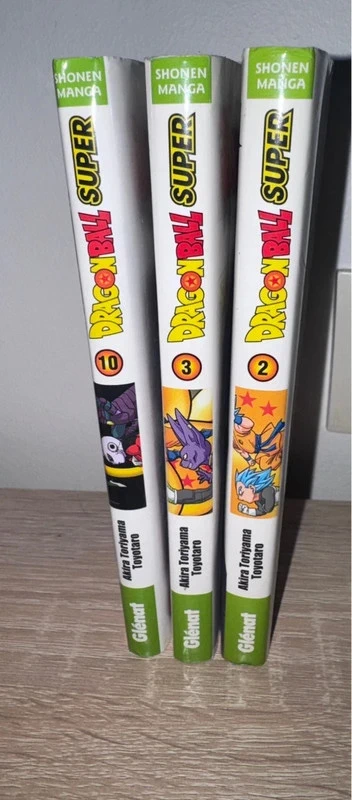 Dragon Ball Super/DBS Tomes