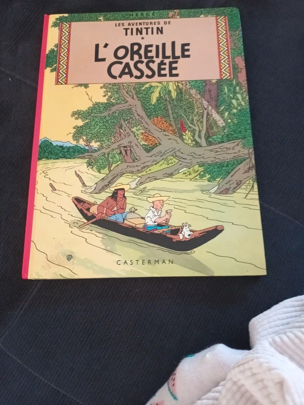 Lire Tinitin l'oreille cassé