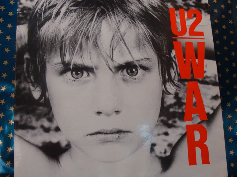 U2-war album original first presse France 1983