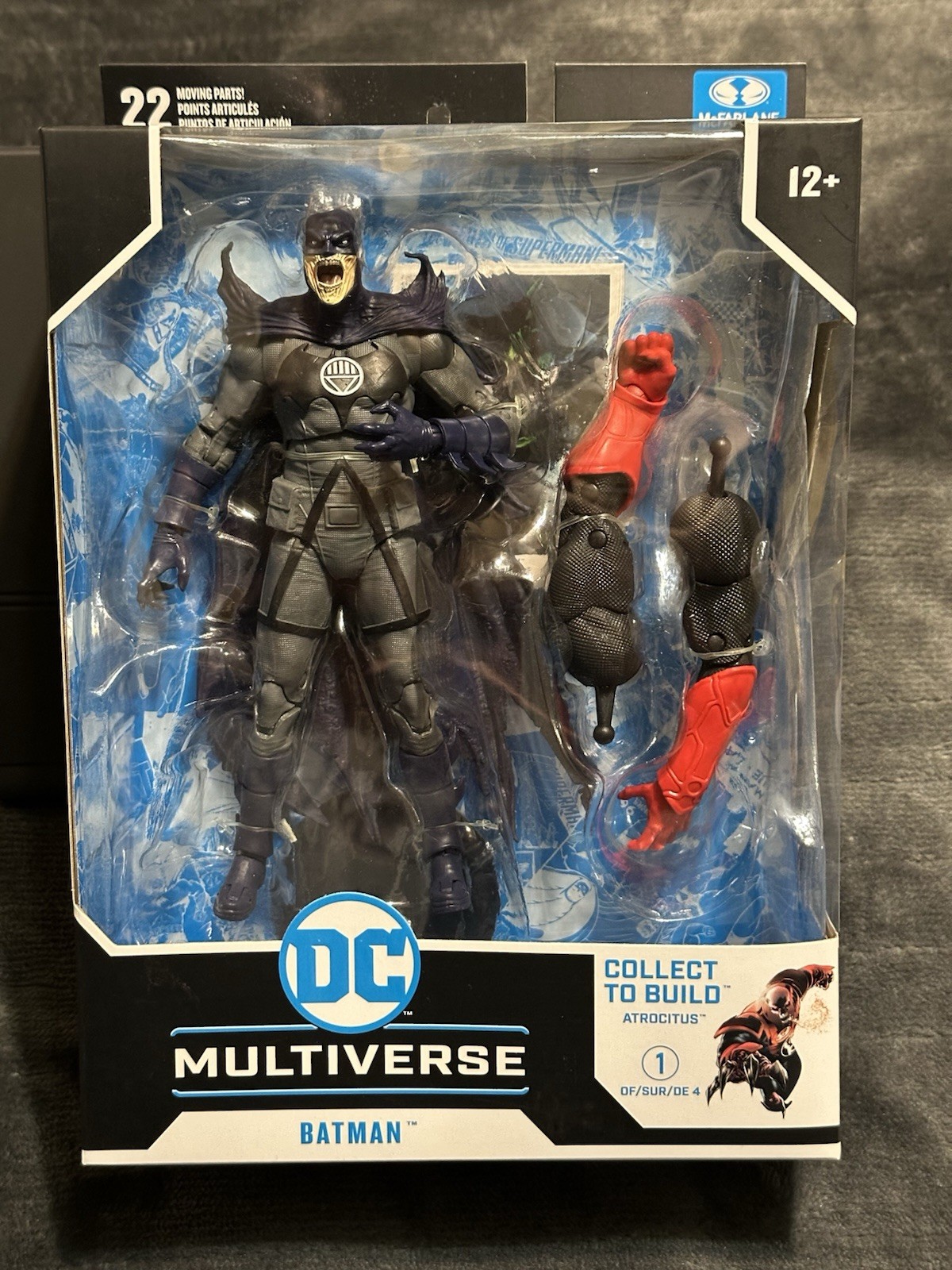 McFarlane DC Multiverse Batman Blackest Night Action Figure NIB