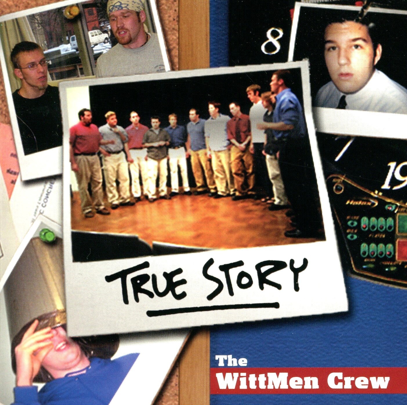 True Story by The WittMen Crew (CD, 2004) Wittenberg University a capella **VG**