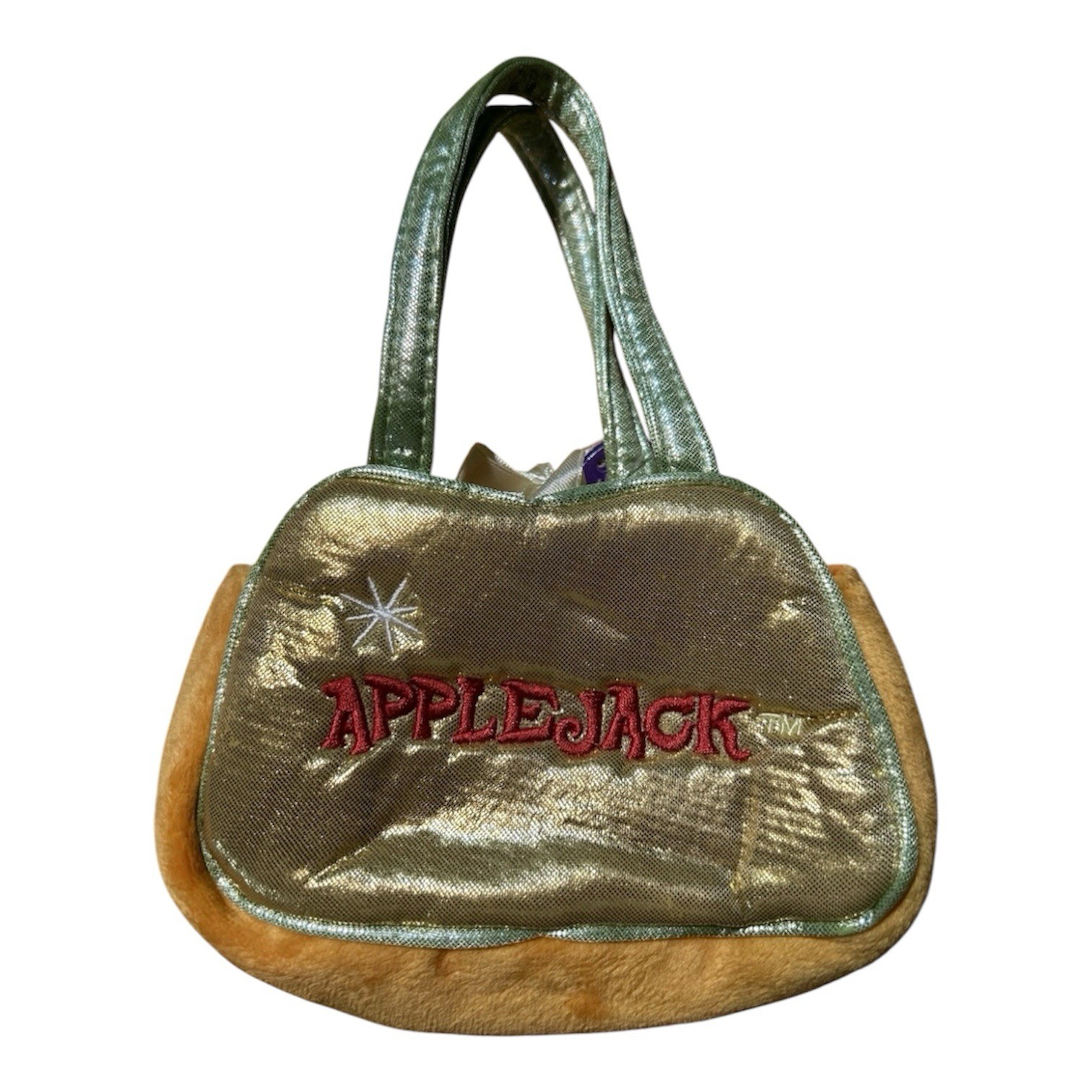 My Little Pony Applejack Cutie Mark Carrier Plush Purse Aurora World 2013