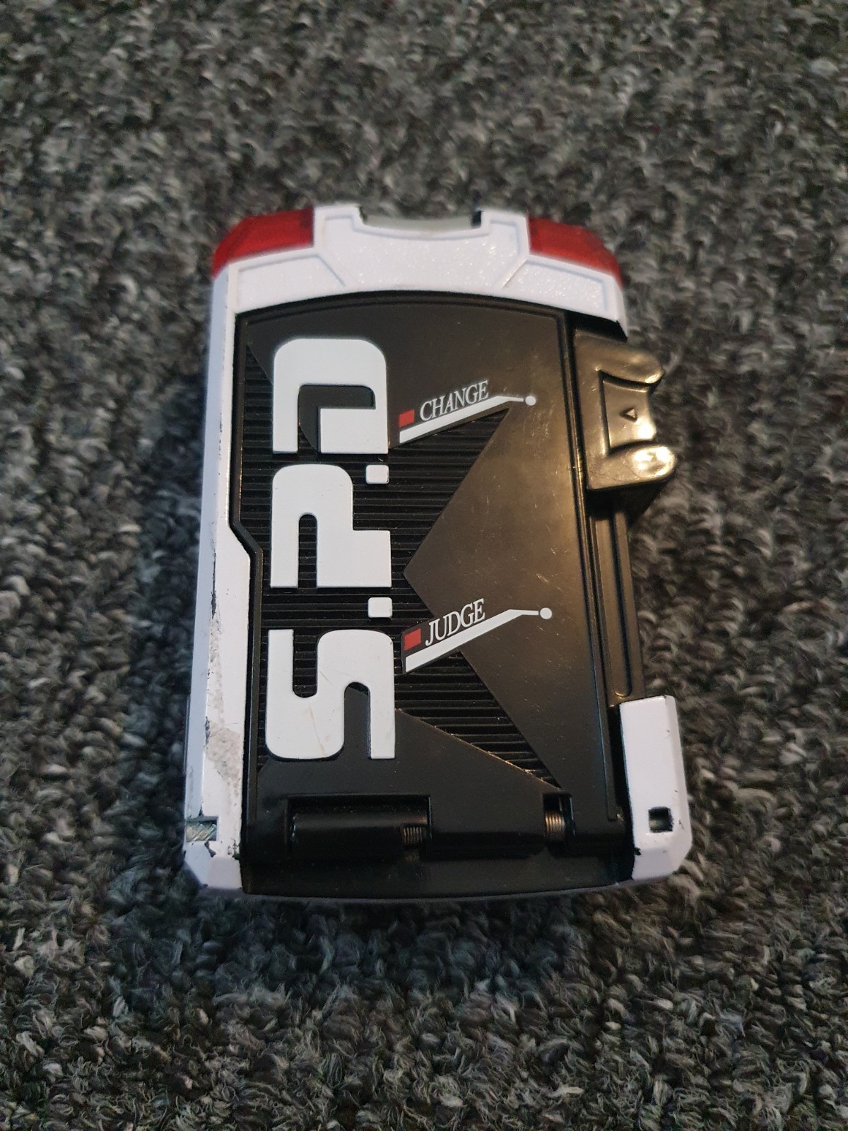 Bandai 2004 License Power Rangers SPD Morpher - Tested/Working - See Description