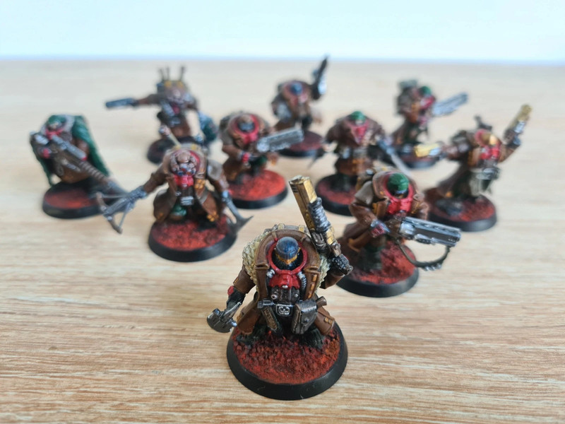 Kill team - hearthkyn salvagers