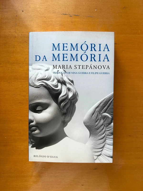 Maria Stepanova, Memória da memória
