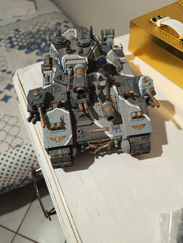 Baneblade hellhammer Astra militarum Warhammer 40k