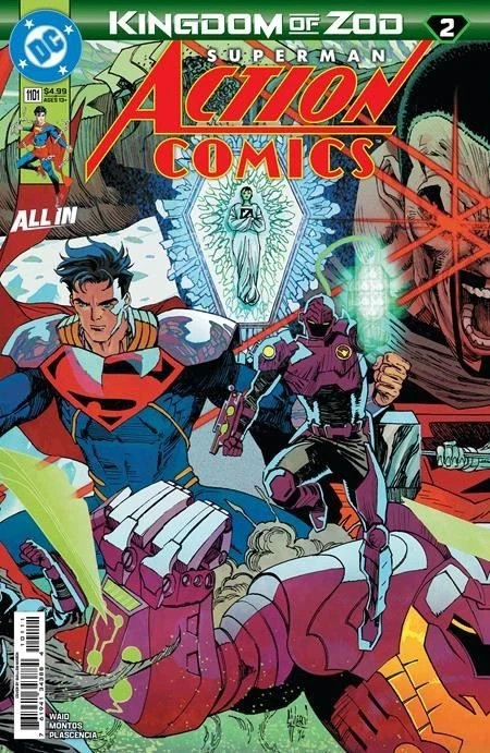ACTION COMICS #1101 REGNO DI ZOD SUPERMAN DC COMICS 2026 NM