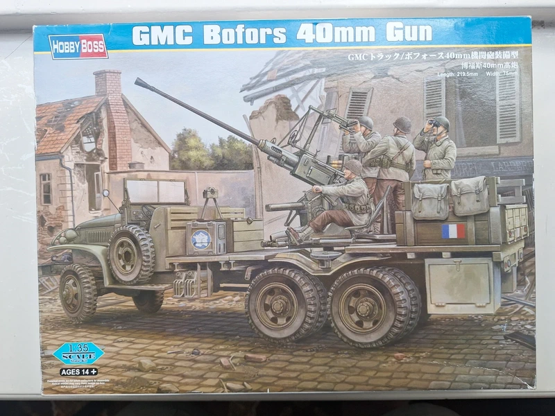 G7107 in German service + crew - ICM 1/35