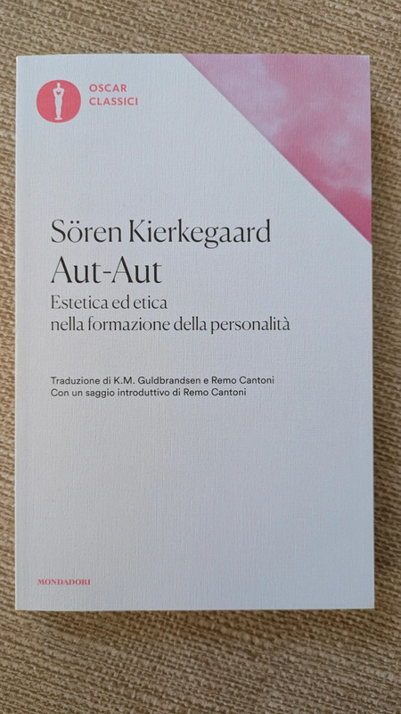 Aut-Aut di Soren Kierkegaard