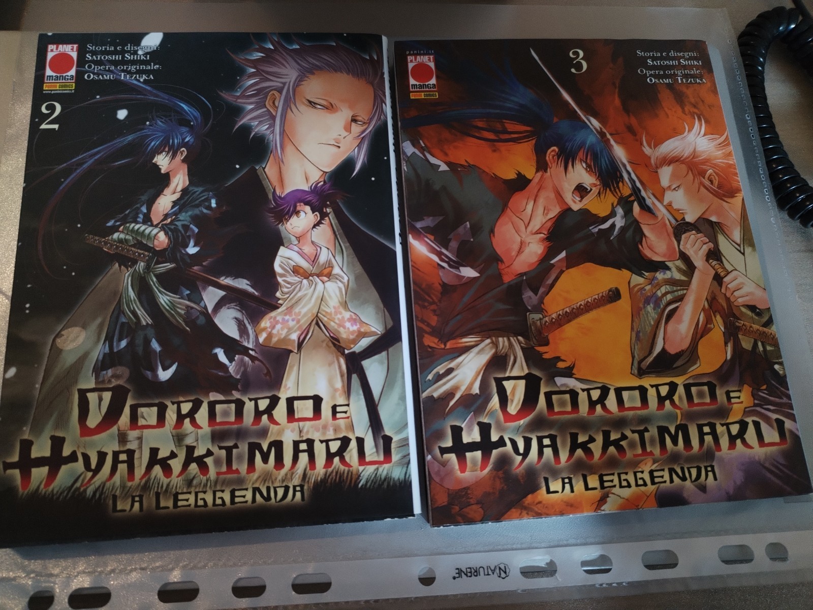 Planet Manga Dororo e Hyakkimaru: La leggenda n. 2 Tezuka/Shiki ITA 2005