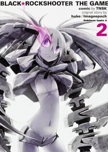 BLACKROCKSHOOTER IL GIOCO (2) (Kadokawa Comic Su Ace) modulo libro JP