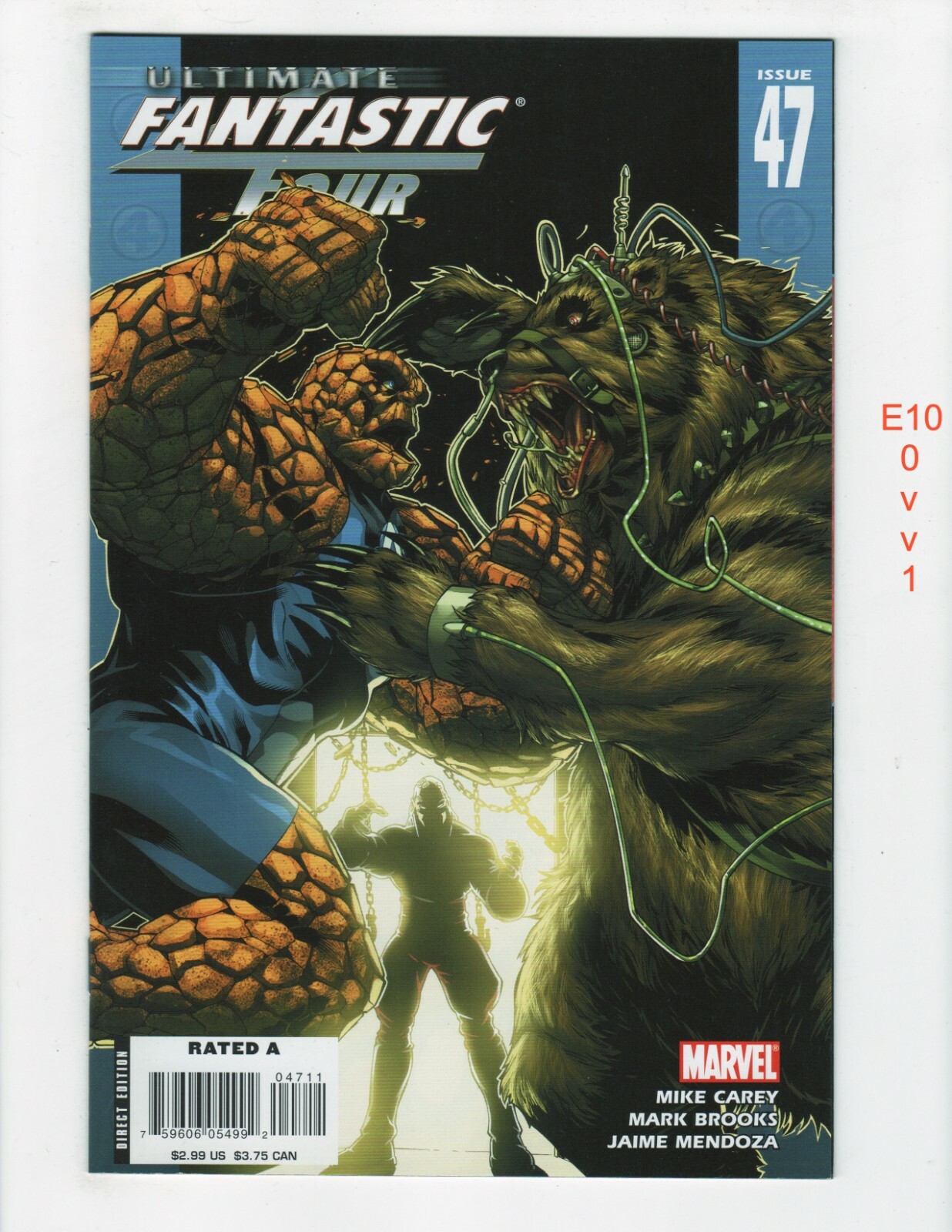 Ultimate Fantastic Four #47 VF/NM 2004 Marvel e1001