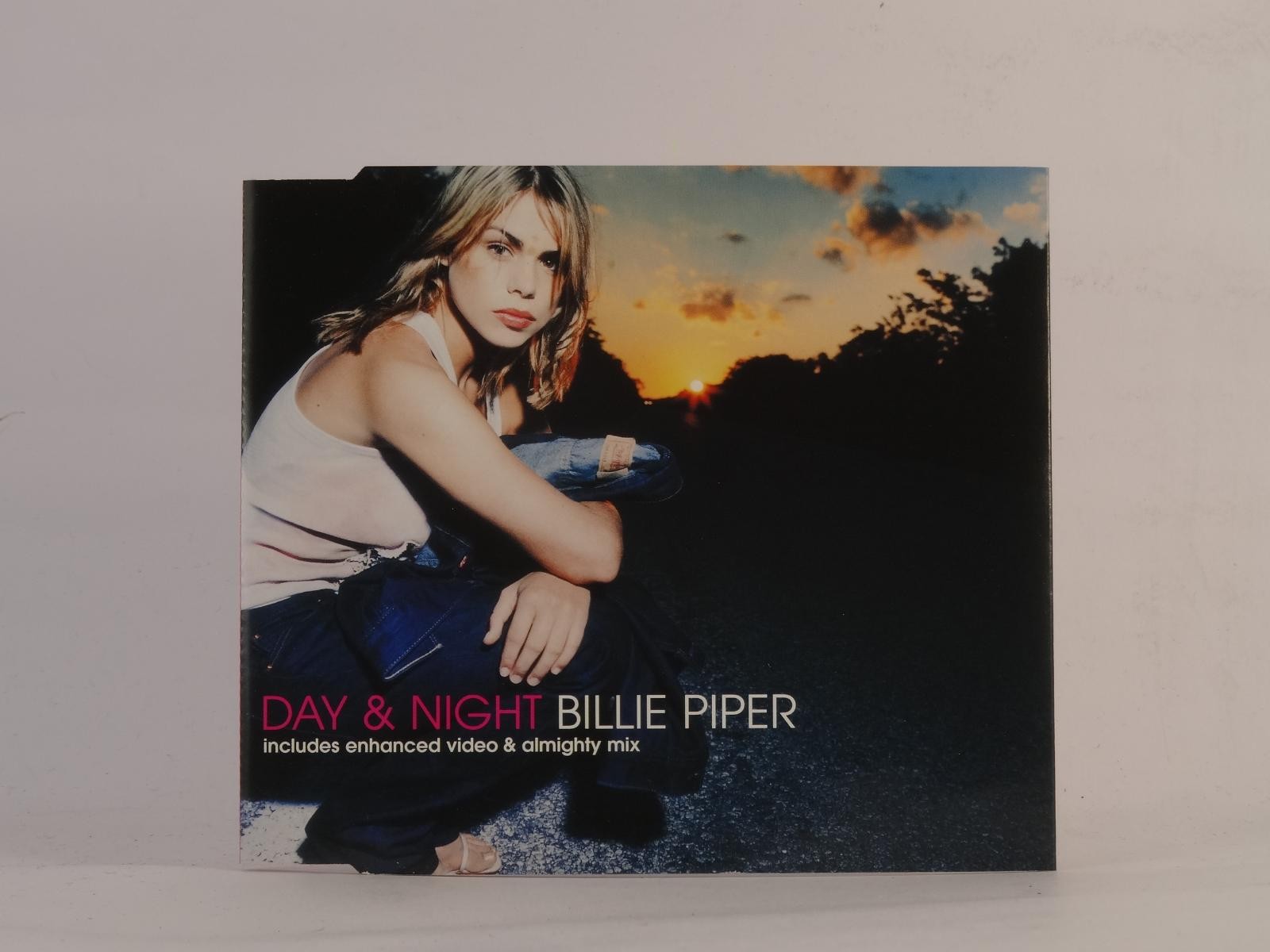BILLIE PIPER DAY AND NIGHT (H39) 3 Track CD Single plus Picture Sleeve VIRGIN