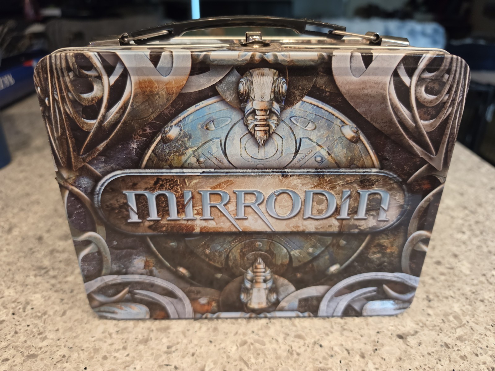 Magic the Gathering MTG Scars of Mirrodin Promo Lunchbox Empty