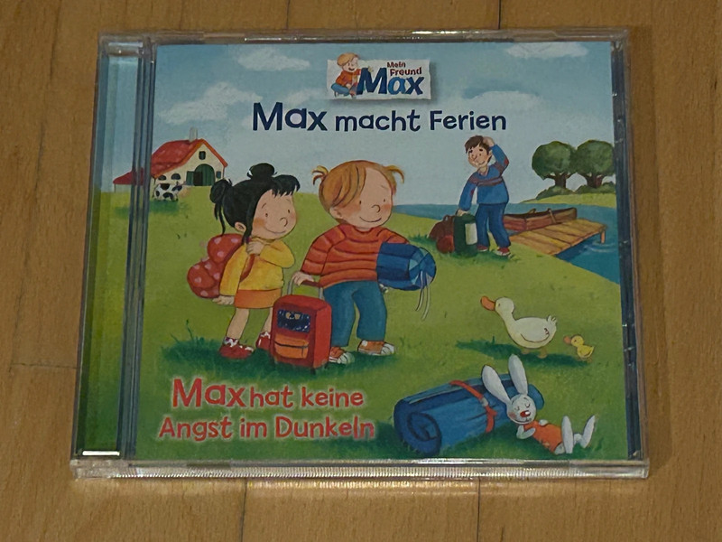 Max macht Ferien CD