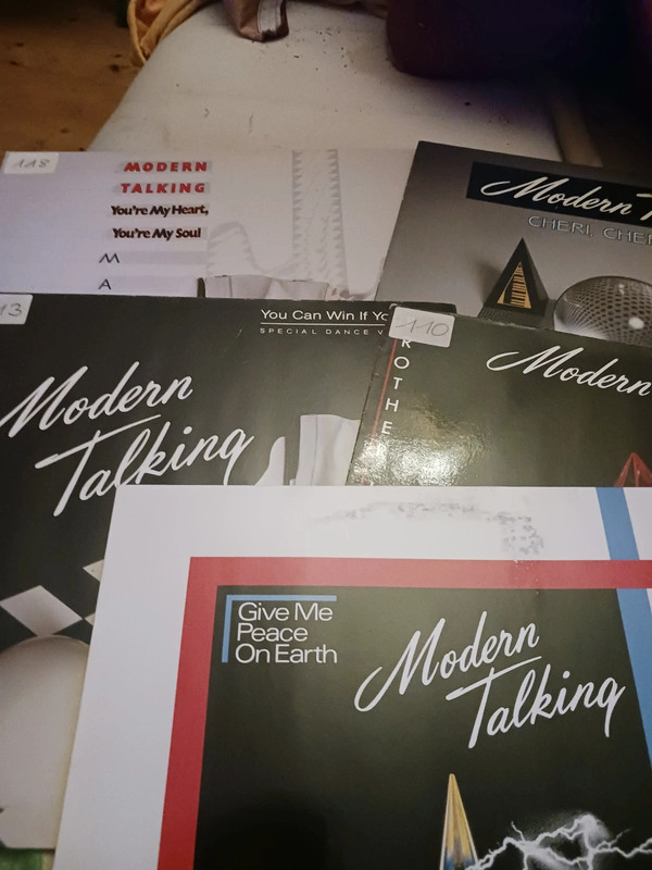 Modern talking 5 maxis