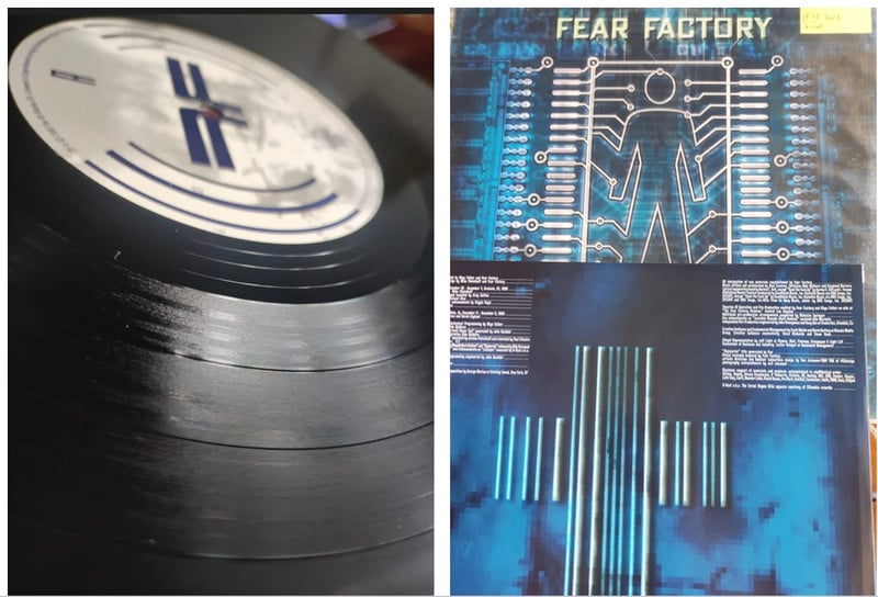 Disques vinyle de " Fear Factory "