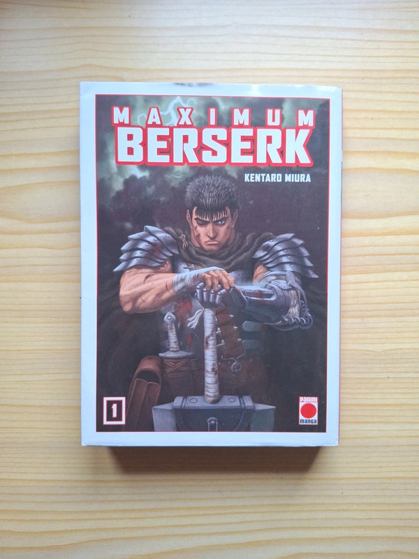 Máximum Berserk tomo 01
