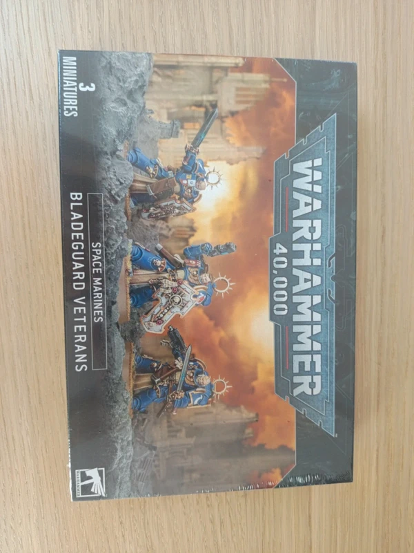 Warhammer 40k Space Marines Bladeguard Veterans