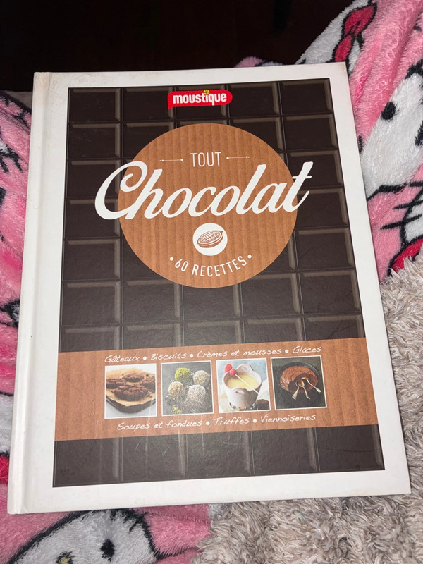 Livre cette base chocolat