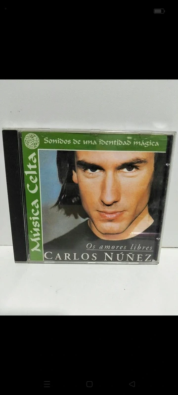 CD Carlos Núñez - Os amores libres