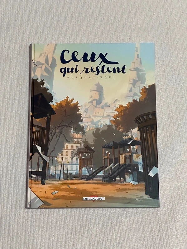BD - Ceux qui restent