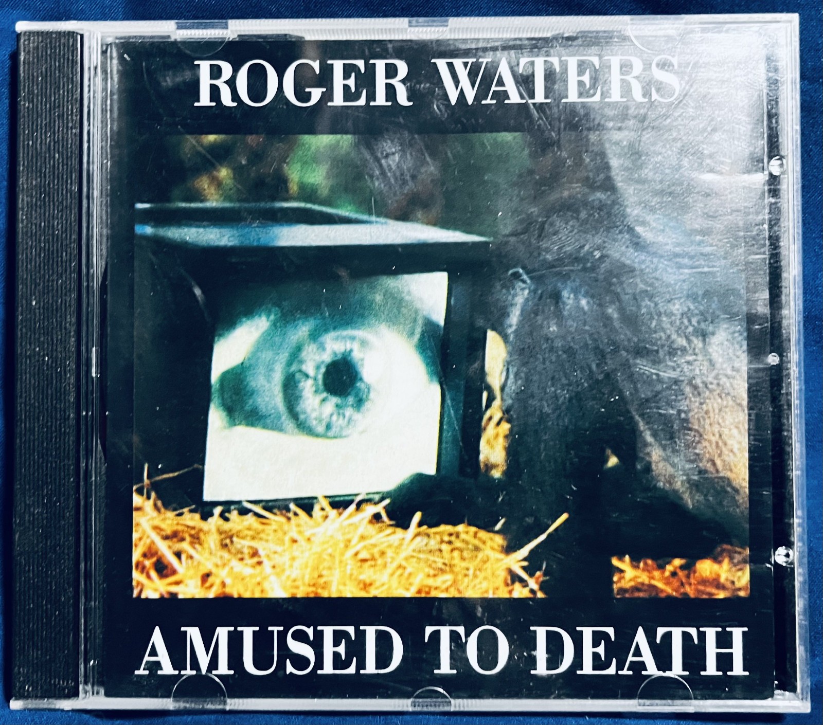ROGER WATERS - 1992 - AMUSED TO DEATH CD