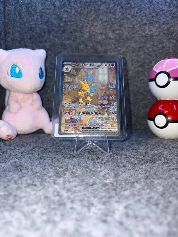 Alakazam - Mew 201 - 151 - nm