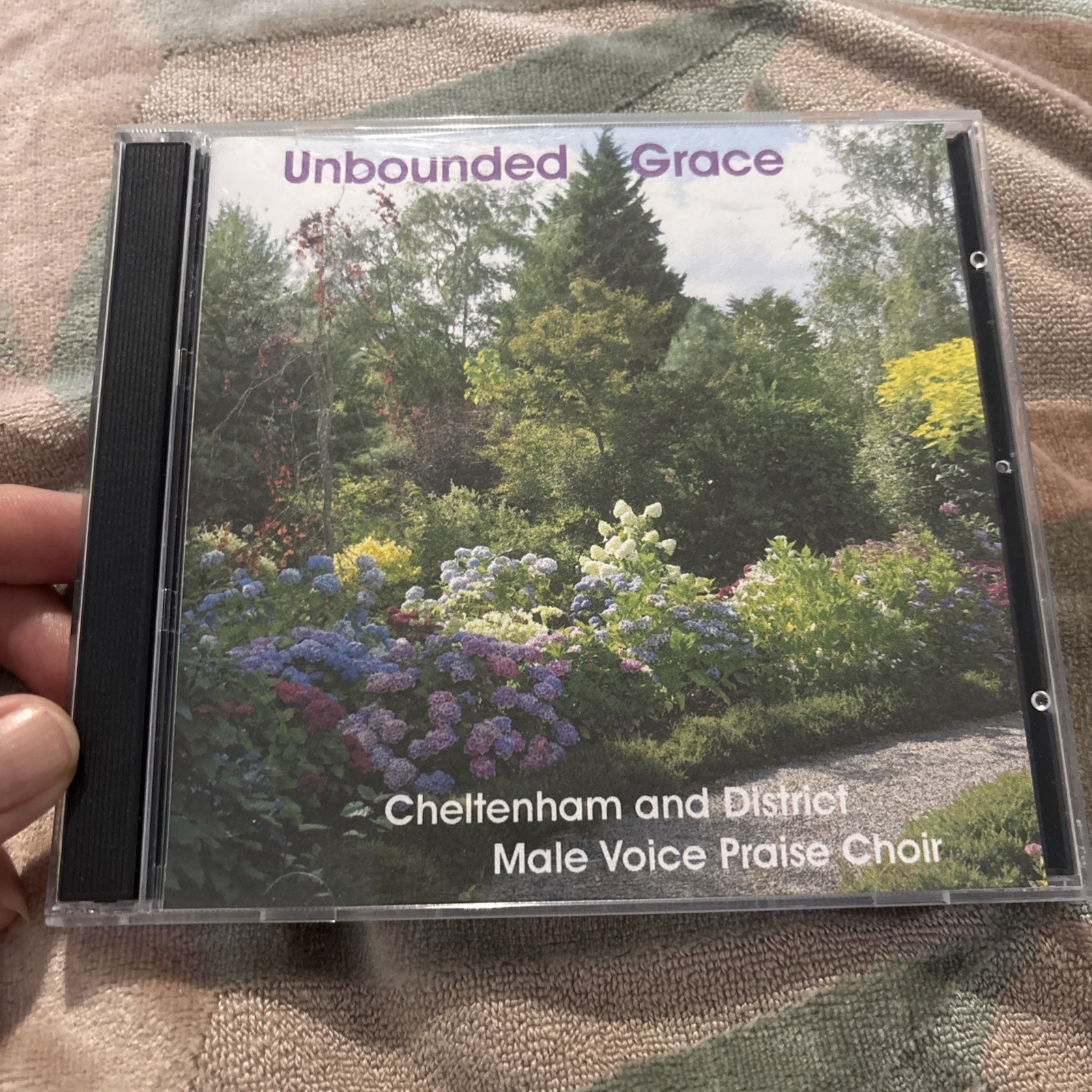 Cheltenham And District Male Voice Praise Choir -Unbounded Grace Double CD 2015