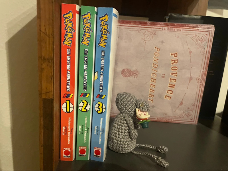 Pokémon Mangareihe Band 1-3