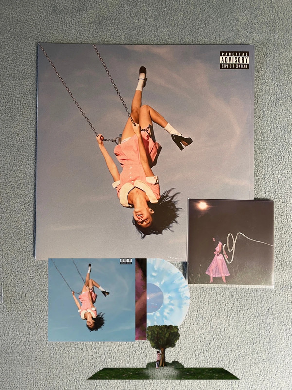 Signed Olivia Rodrigo Vinyl