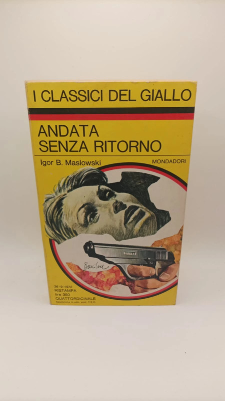 Andata senza ritorno di Igor B. Maslowski