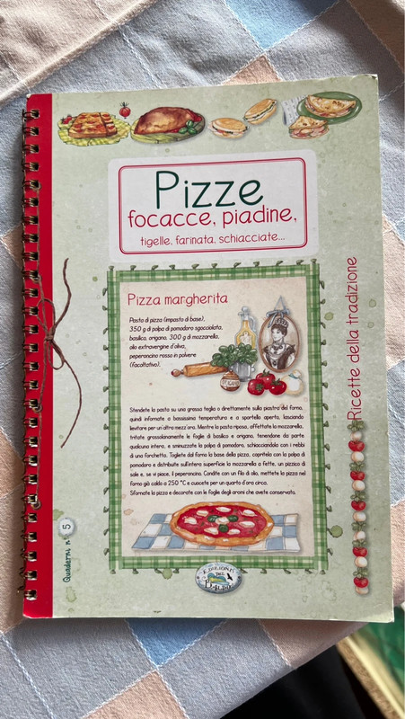Pizze, focacce, piadine, Tigelle, Farinata, schiacciate,