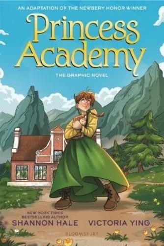 Shannon Hale Princess Academy graphic novel (Tascabile)
