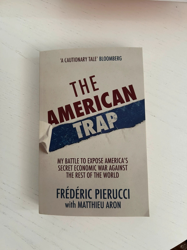 The American Trap - Livre