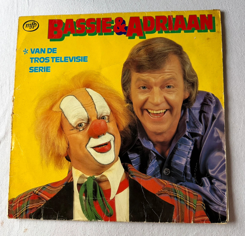 Bassie & Adriaan ( vinyl lp )