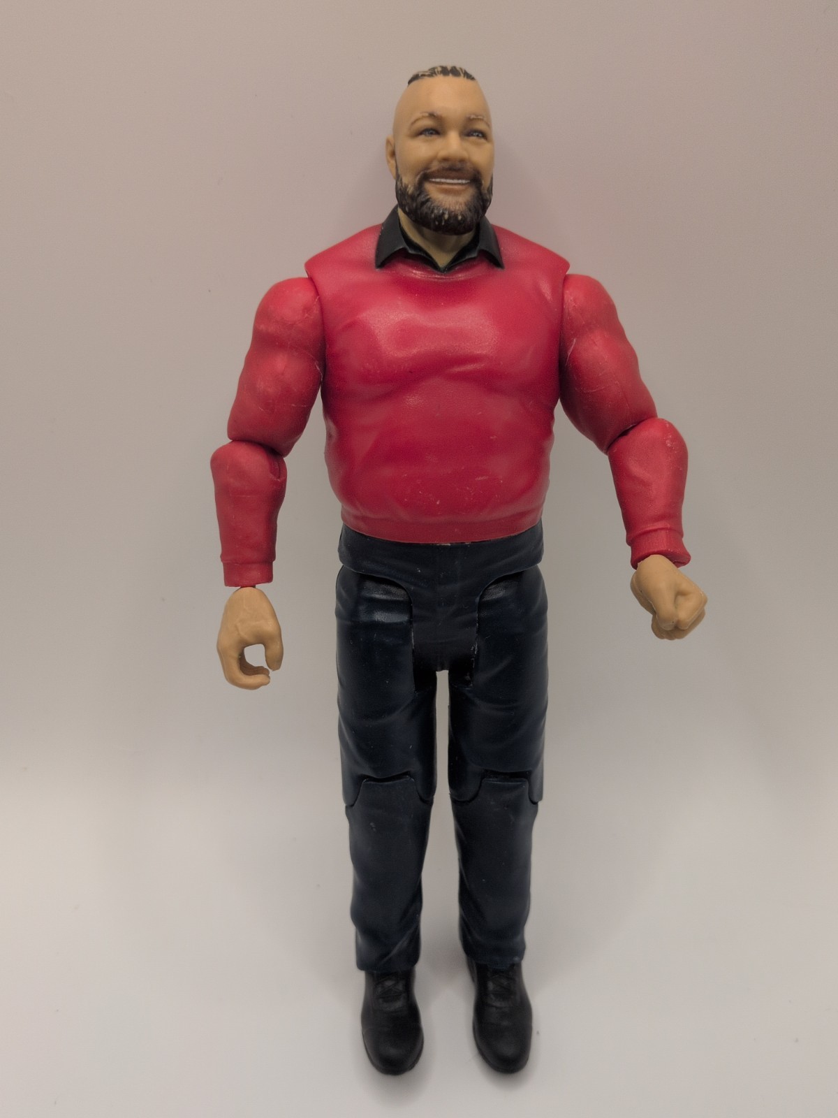 WWE Bray Wyatt (The Fiend) Wrestling Figure-Basic Series-Mattel-Ottime condizioni