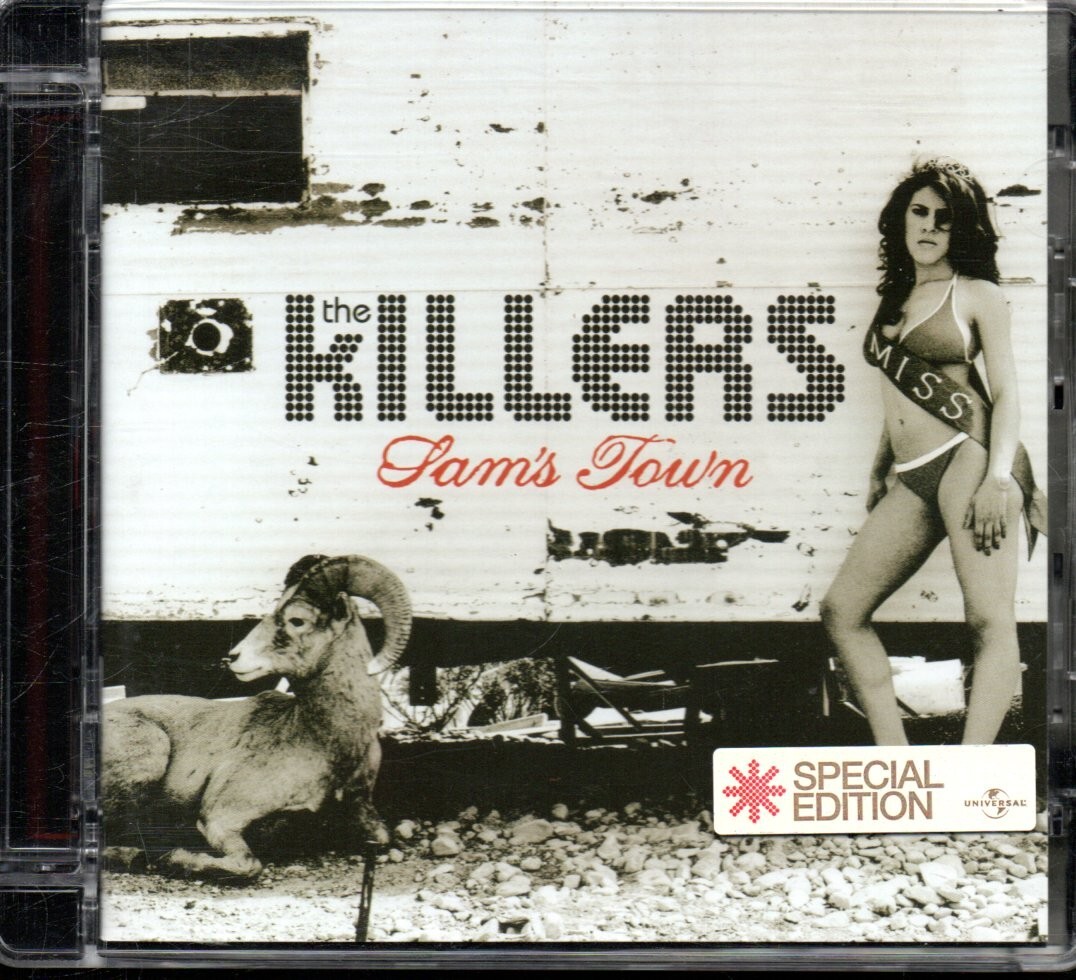 THE KILLERS - Sam's Town - CD Album *Special Edition With Bonus Track*