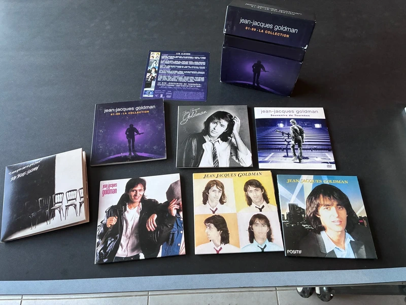 Coffret CD Jean Jacques Goldman