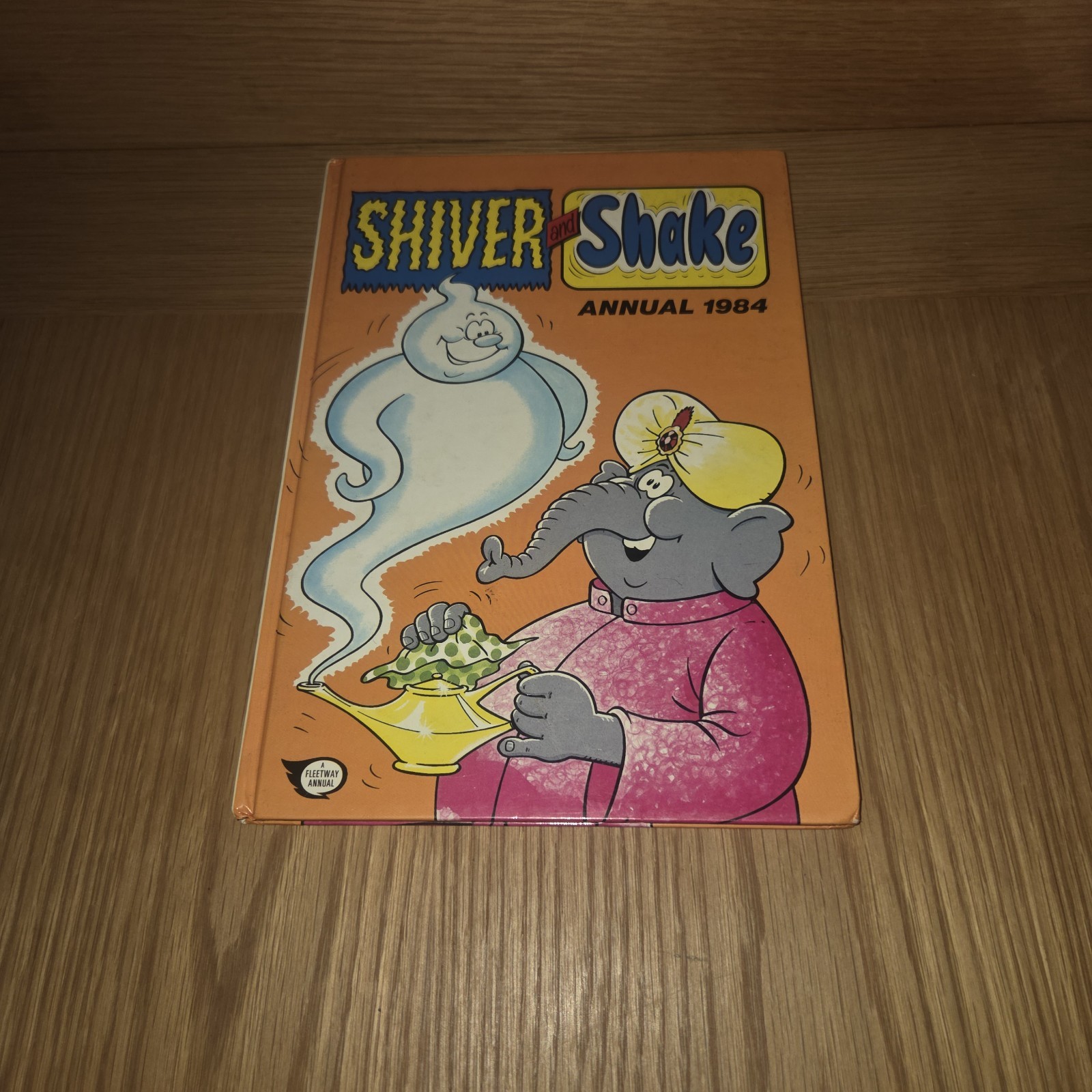 Shiver and Shake Annual 1984