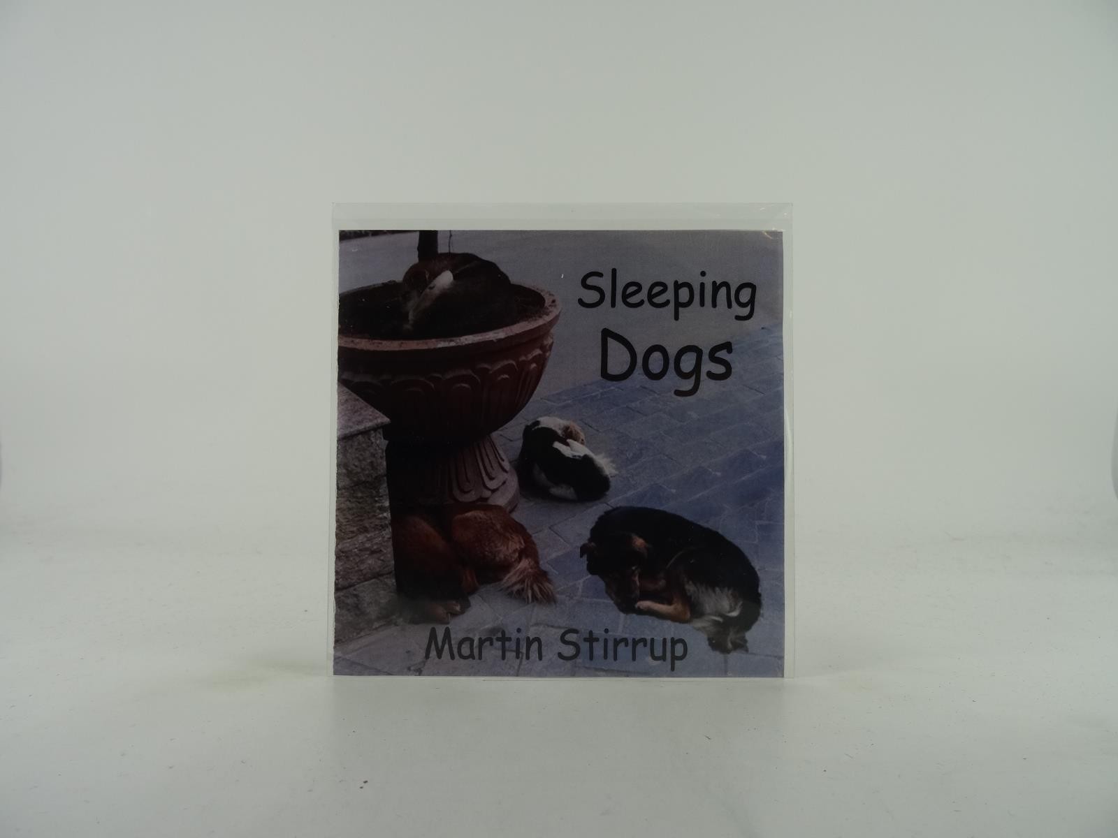 MARTIN STIRRUP SLEEPING DOGS (339) 20+ Track Promo CD Album plus Picture Sleeve 