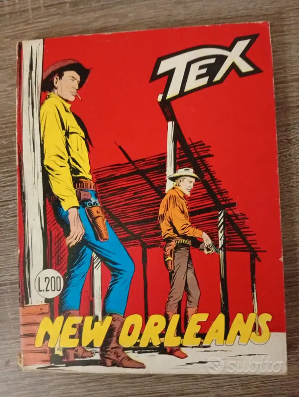 Tex 71 72 35 da lire 200
