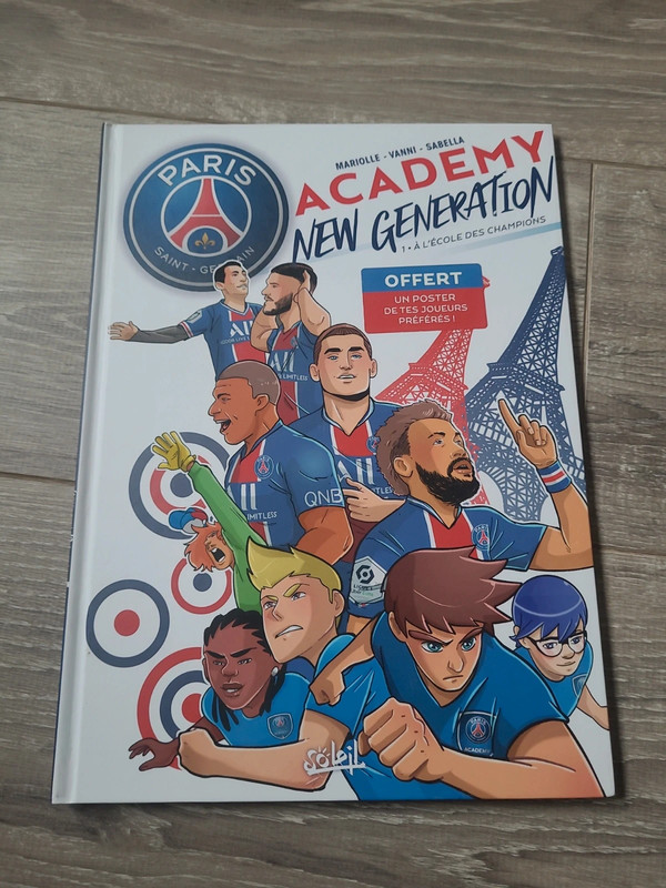 Academy new generation