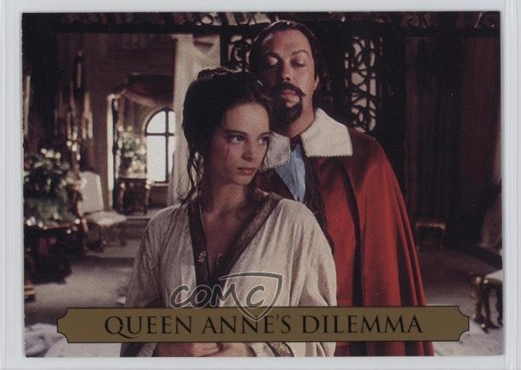 1993 SkyBox I tre moschettieri Il dilemma della regina Anna #38 0f6