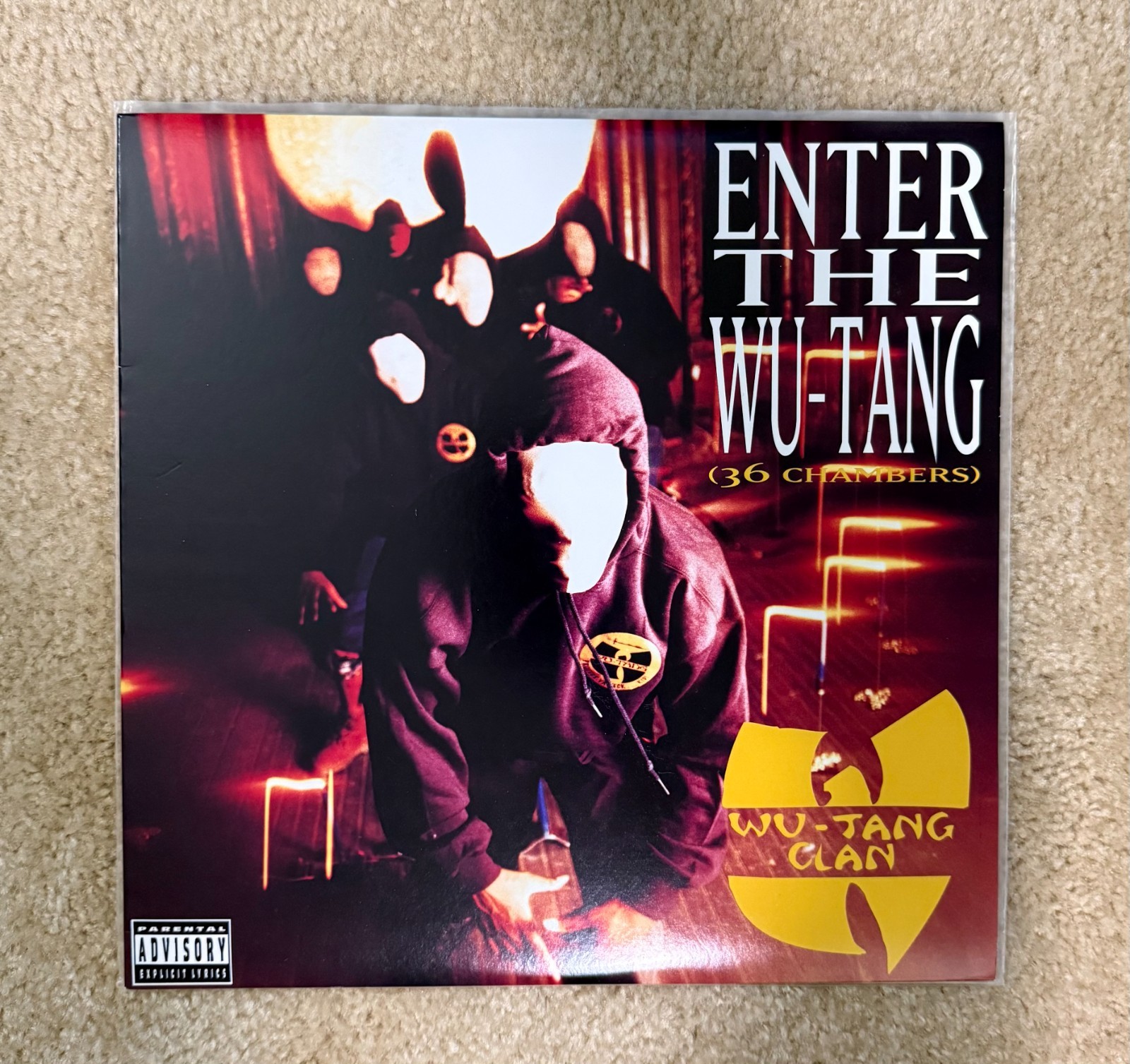 Enter The Wu-Tang (36 Chambers) - Wu-Tang Clan (Vinyl, LP, 2017)