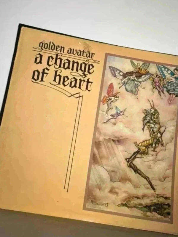 Vinyle golden avatar a change of heart
