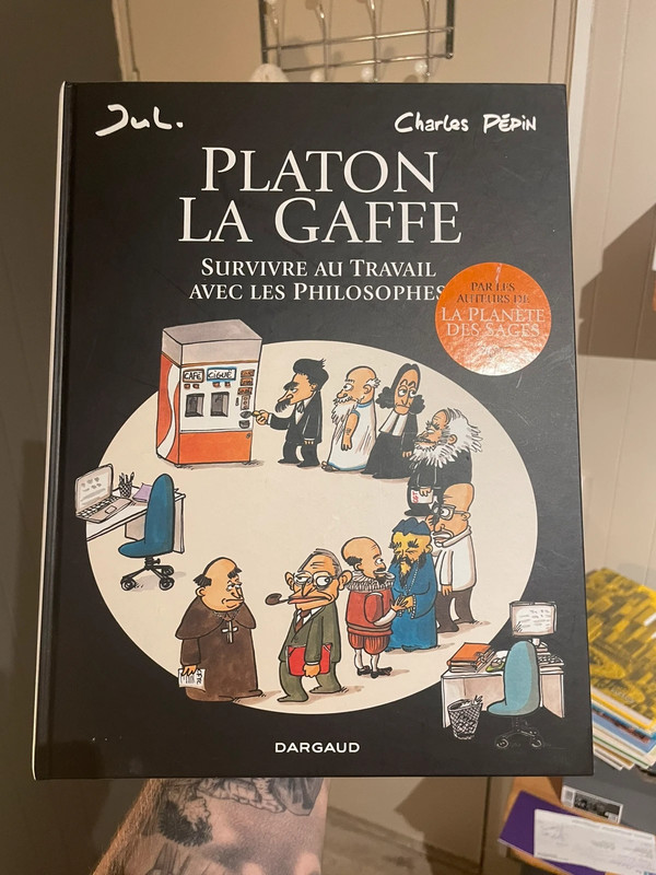 BD Platon La Gaffe